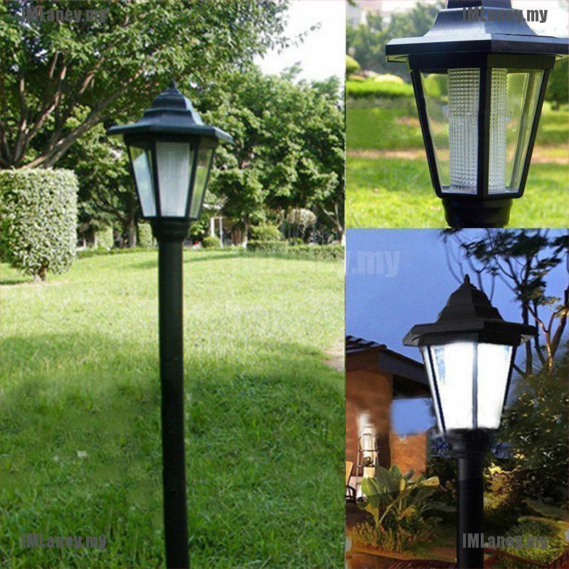 [IMLaney] Auto Outdoor Garden LED Solar Power Path Cited Light