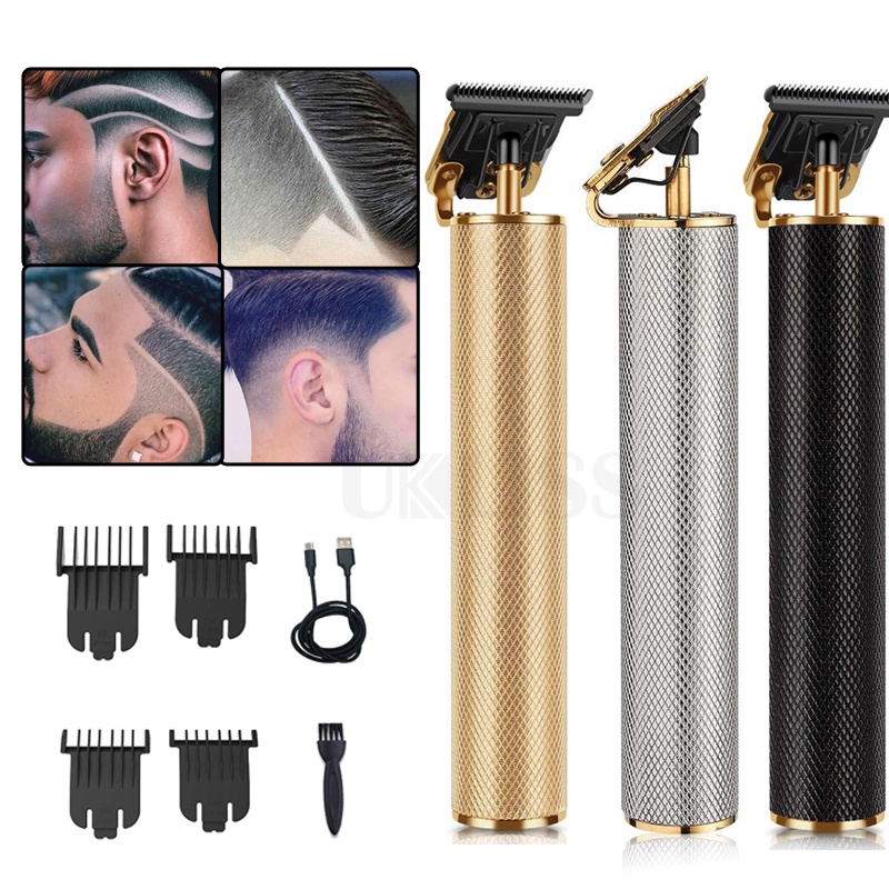 Electric Hair Clipper Hair trimmer Barber Haircut USB Rechargeable Beard trimmer Men Cordless Hair Cutting Machine 电推剪