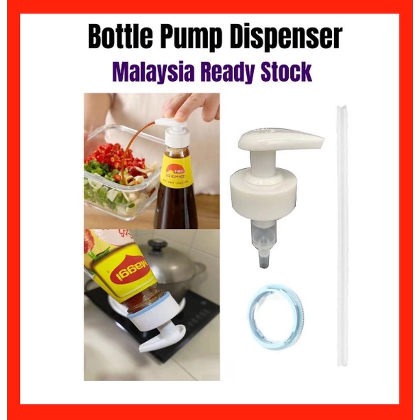 Bottle Sauce Pump Oyster Chilli Dispenser Vinegar Vacuum Nozzle Pump