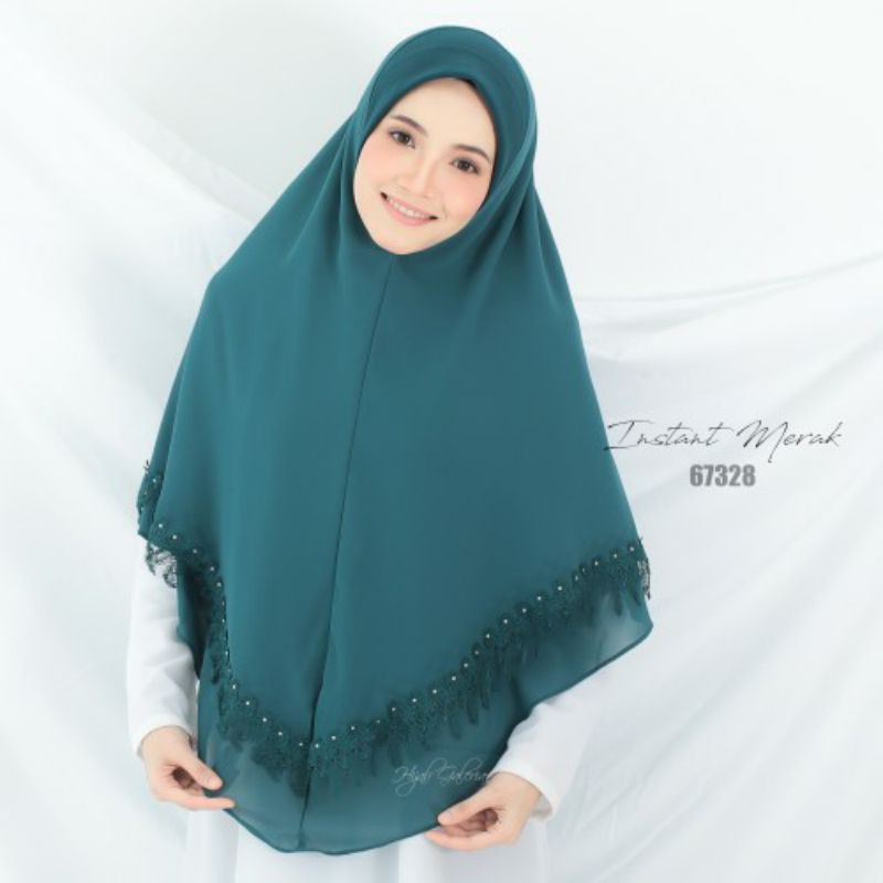 Buy Hot Item Tudung Sarung Labuh Chiffon Instant Merak 67328 Seetracker Malaysia
