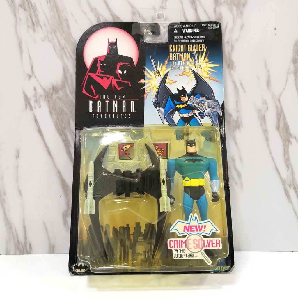 Very Rare 1998 The New Batman Adventures Crime Solver with Jet Wing ...
