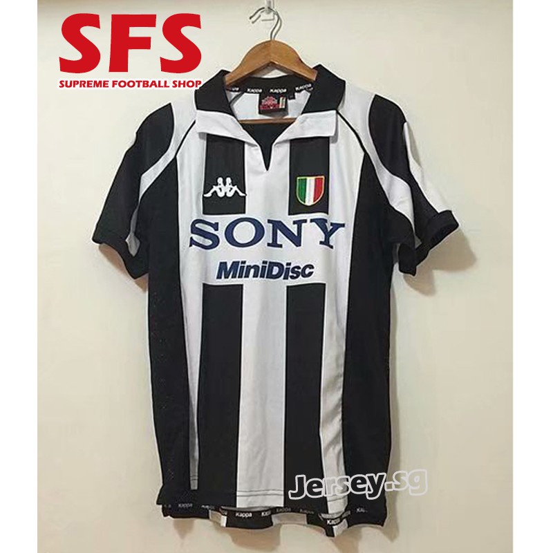 juventus retro jersey