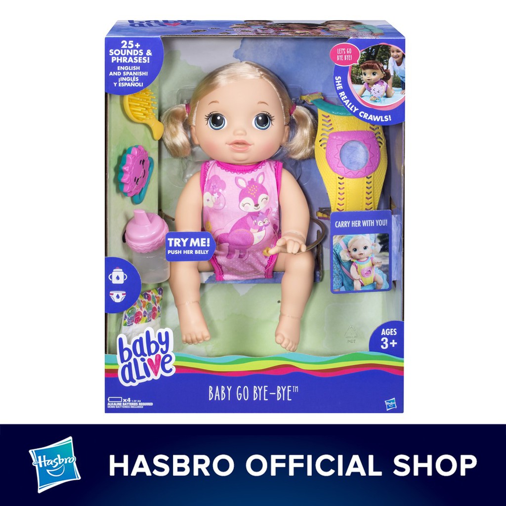 baby alive shopee