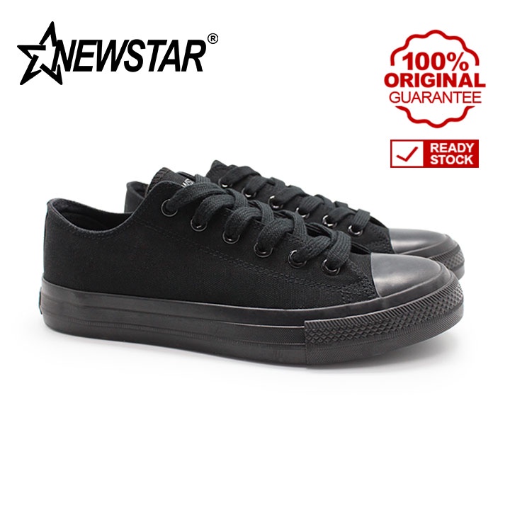 NewStar Fashion Secondary Black School Shoes modal M5531B (Black,Lace
