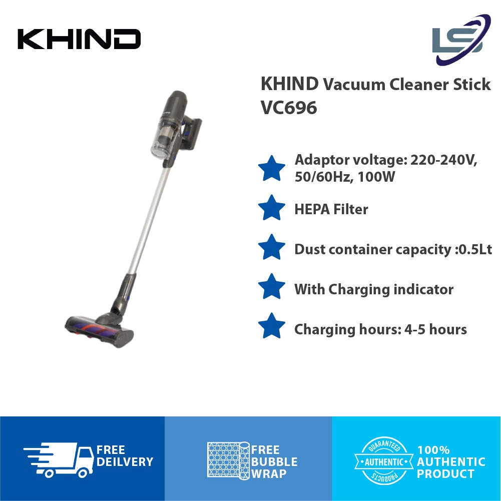 khind vacuum cleaner vc696