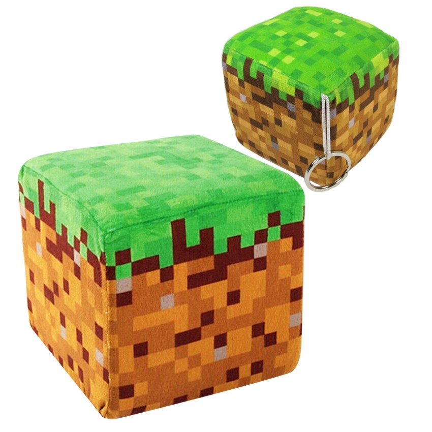 minecraft block plush