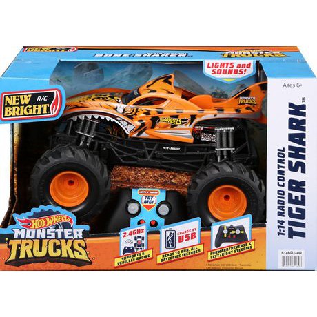 tiger shark remote control car