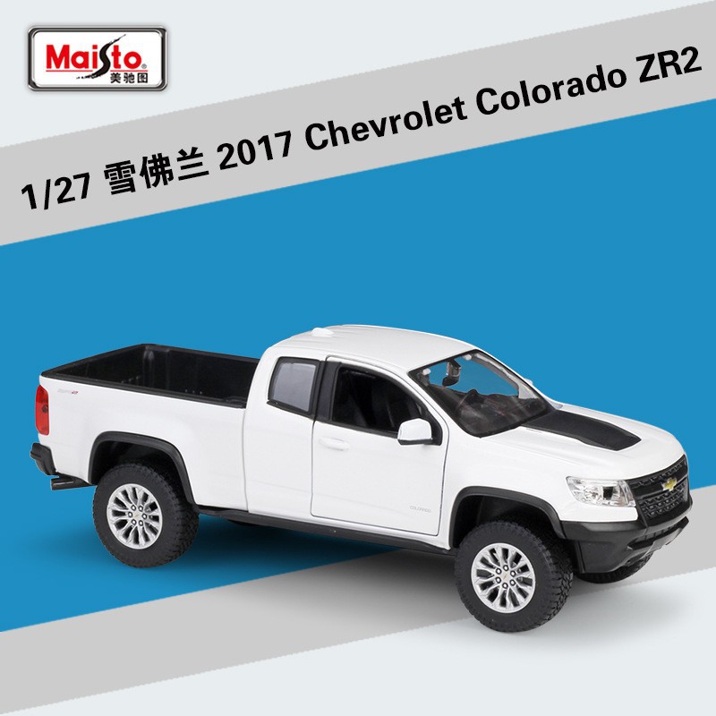 maisto chevrolet colorado