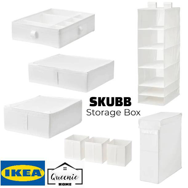 Ikea Kotak Simpanan Home Living, Ikea Pax Storage Boxes