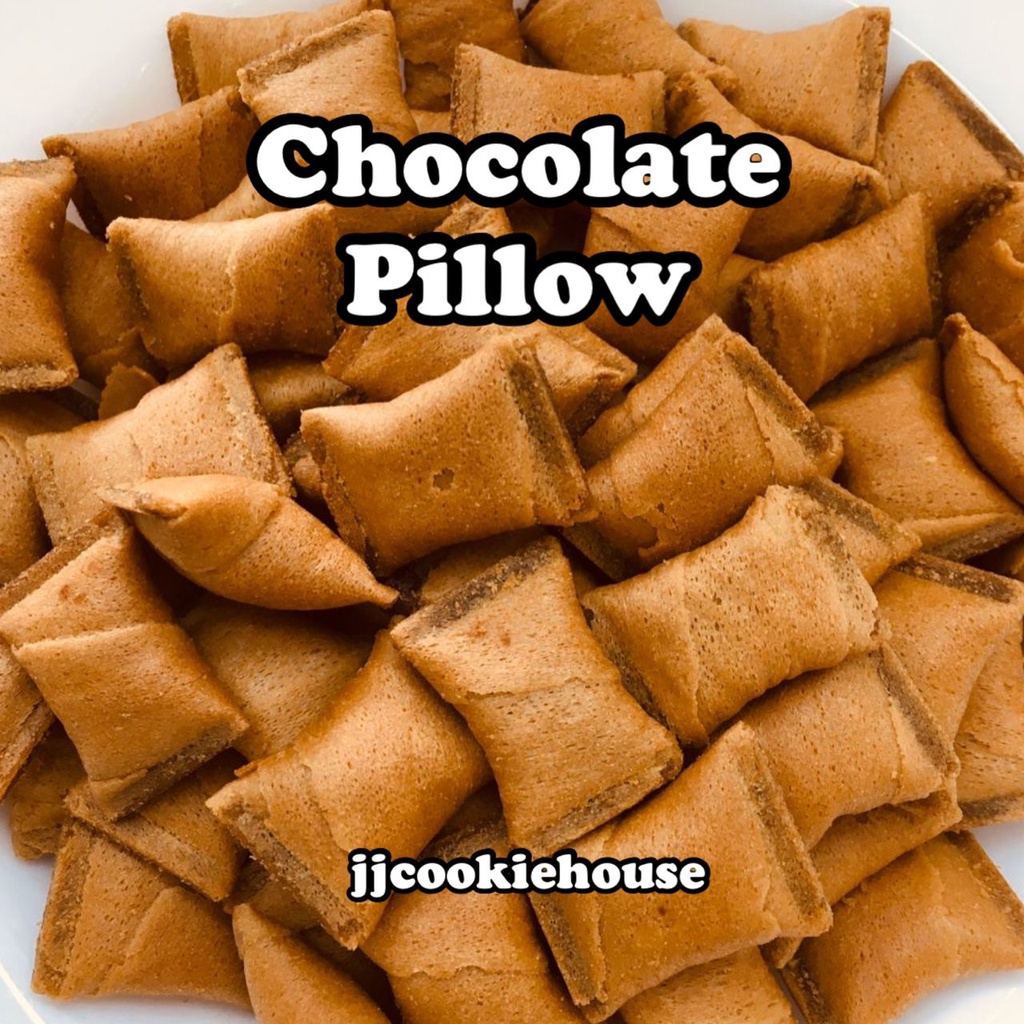 CHOCOLATE PILLOW Biskut Timbang Biscuit Halal ( 250g / 500g / 1kg