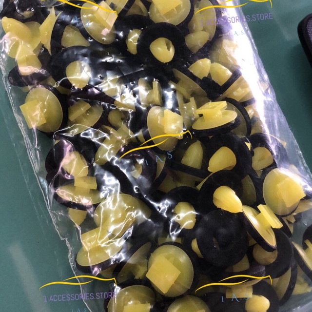 Perodua Myvi Bezza Axia Side Skirt Fender Clip  Shopee 