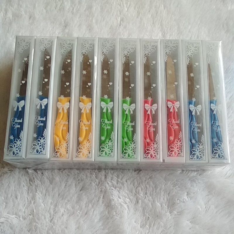 Souvenir Fruit Knife Contents 50pcs Mica Packaging