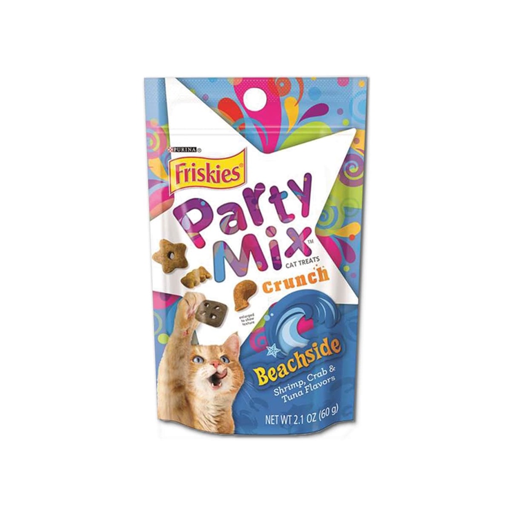 Purina Friskies Party Mix Cat Treats (60g) Shopee Malaysia