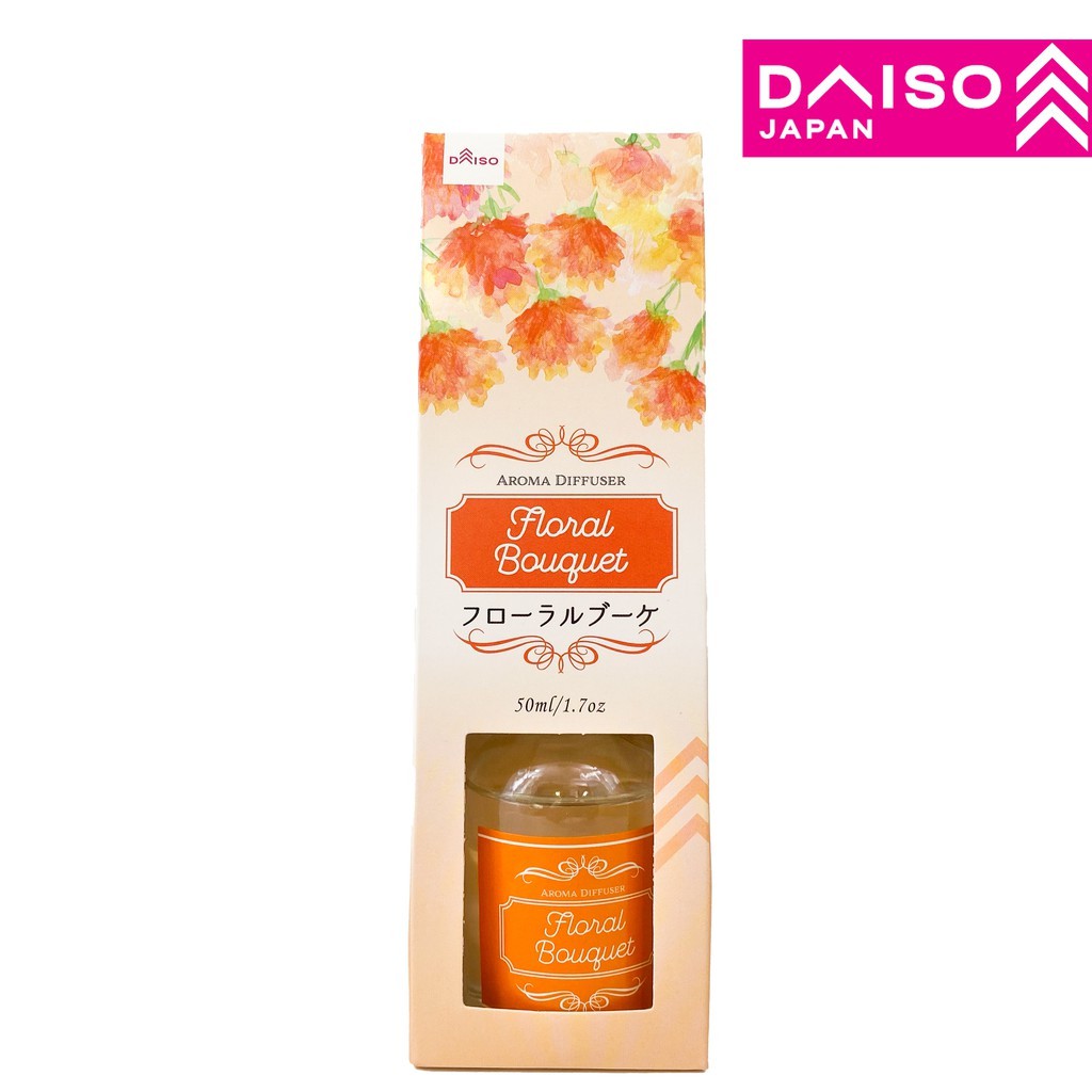 DAISO Aroma Diffuser ( Floral Bouquet ) Shopee Malaysia