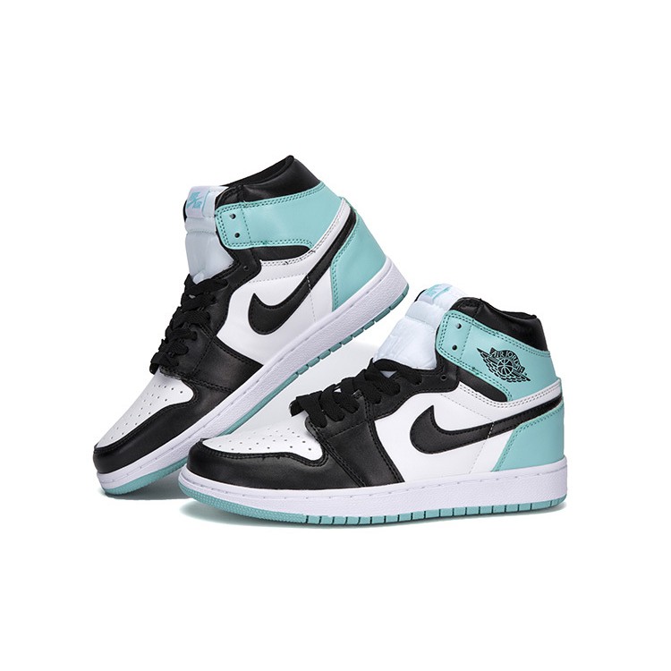 nike air jordan mint green