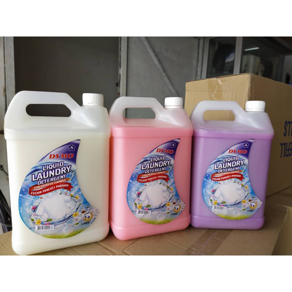 LIQUID LAUNDRY DETERGENT, 5Kg / SABUN CUCI BAJU / SABUN DOBI 5Kg