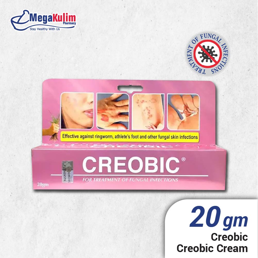 Buy Creobic Cream Treatment Of Fungal Infections 10g 20g Seetracker Malaysia