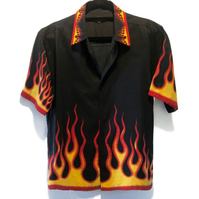 flame shirt