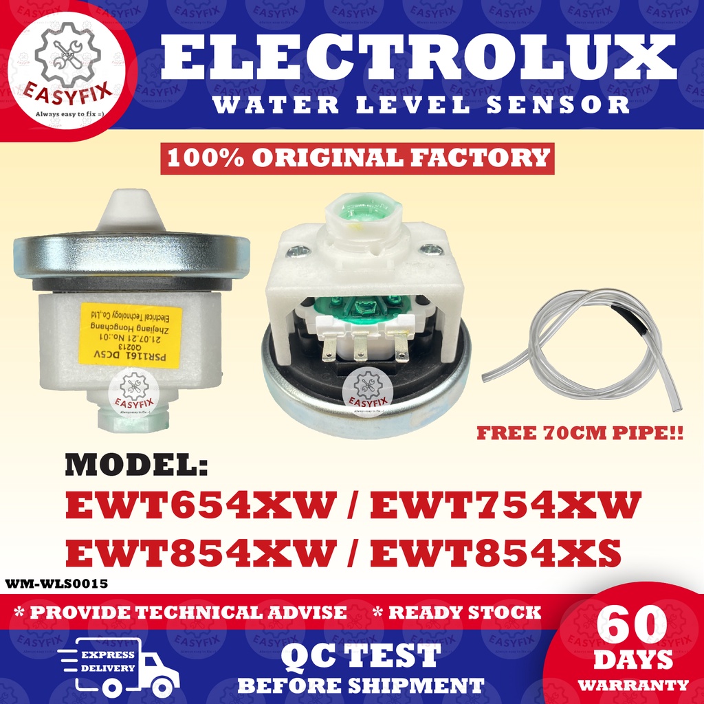 (ORIGINAL) EWT654XW / EWT754XW / EWT854XW / EWT854XS ELECTROLUX WASHING