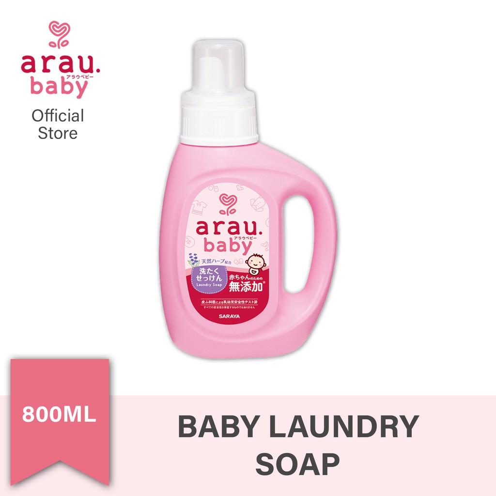 arau.baby Laundry Soap 800ML