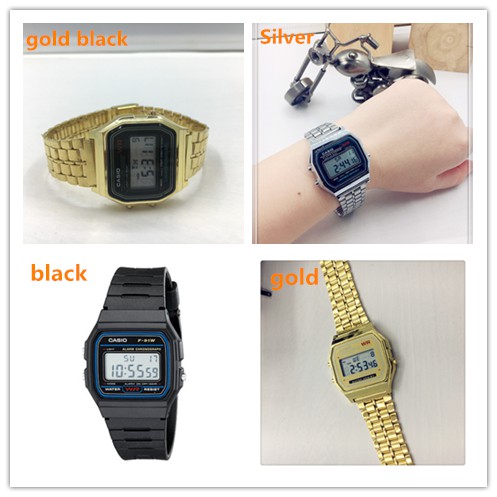casio f91w colors