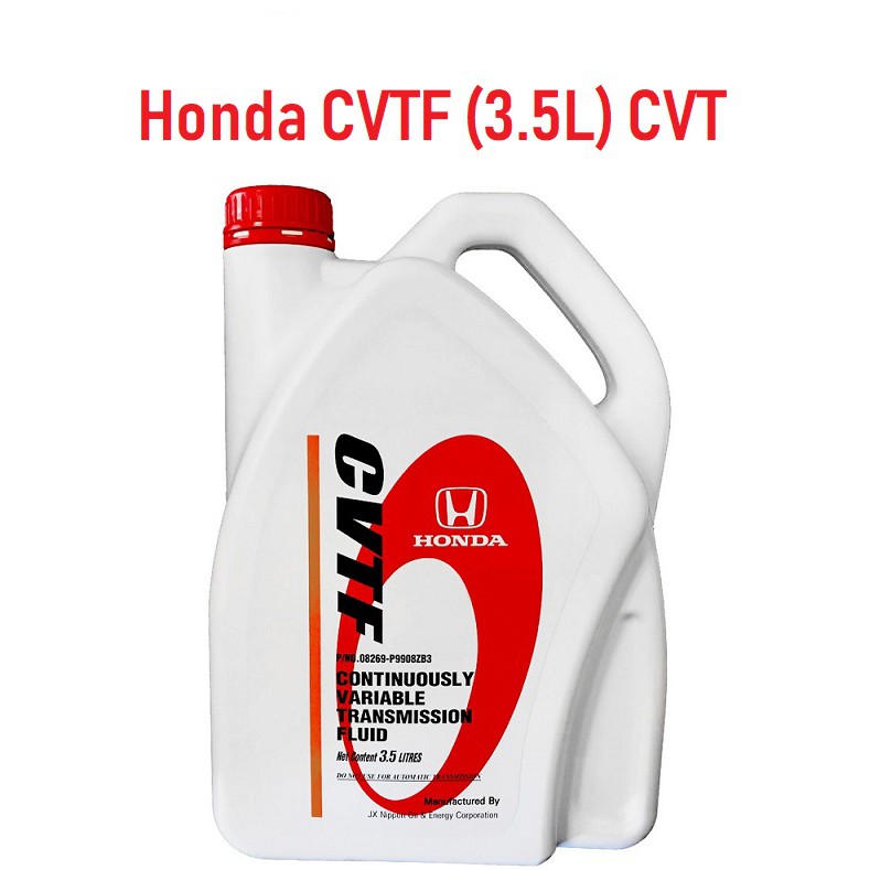 HONDA CVTF GEAR OIL (3.5L) GENUINE HONDA INSIGHT JAZZ CITY (old model