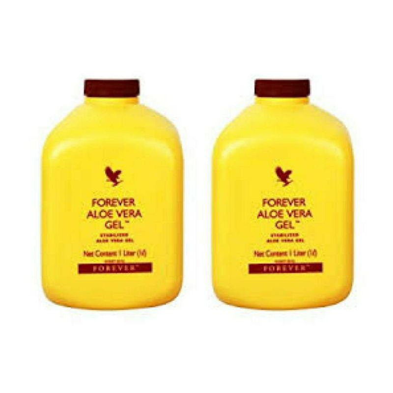 Forever Living Aloe Vera Gel X 2 Bottles Shopee Malaysia