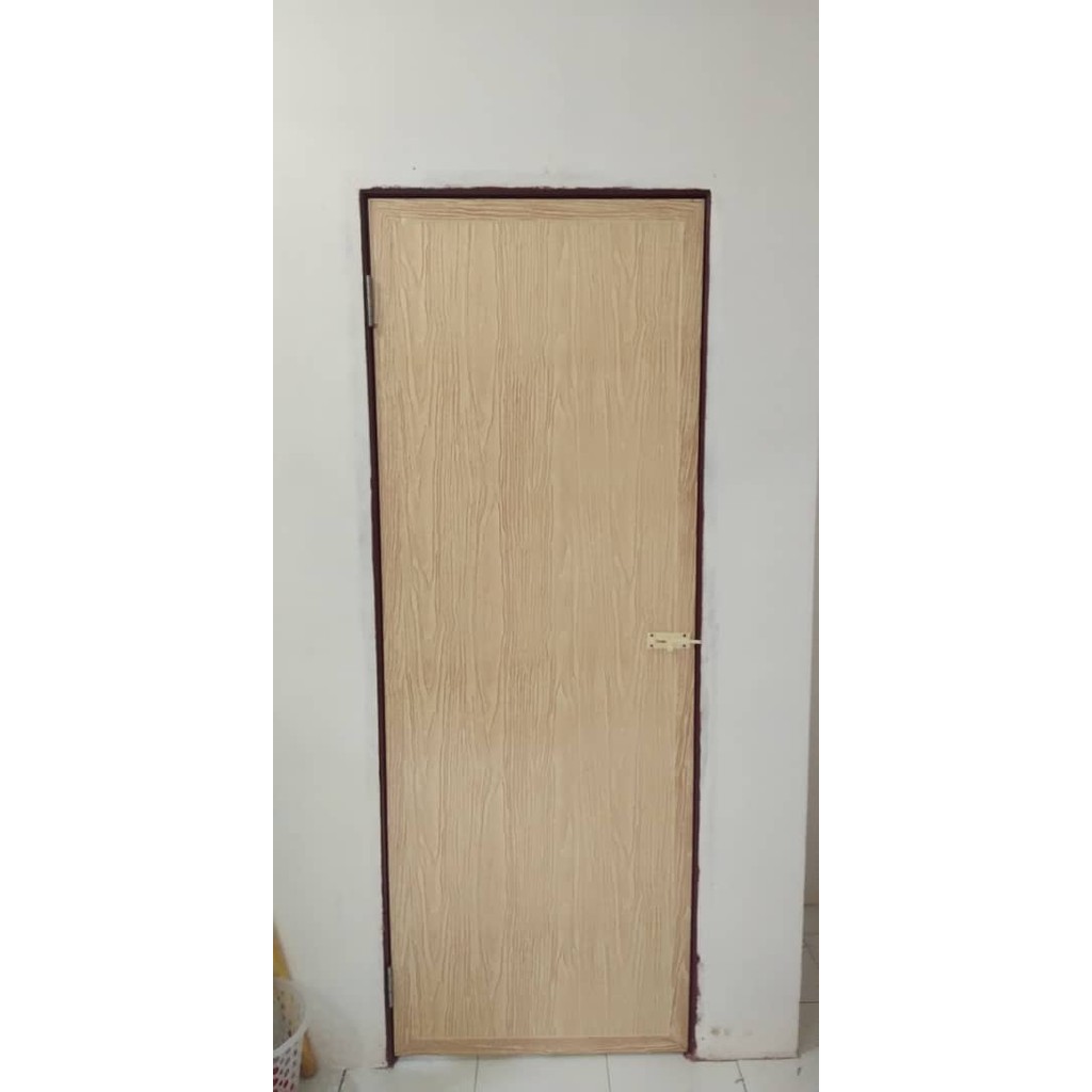 Normal Pvc Door Washroom Include Shopee Malaysia