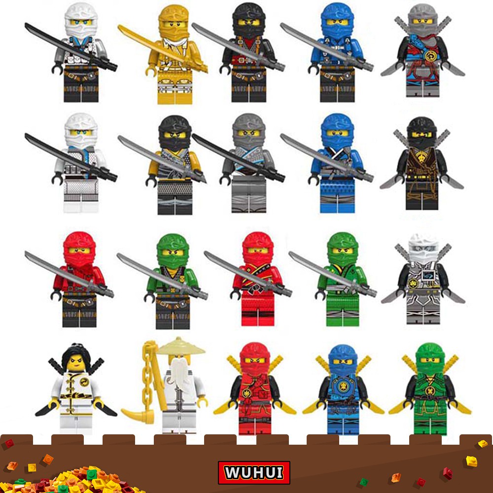 mini ninja figures