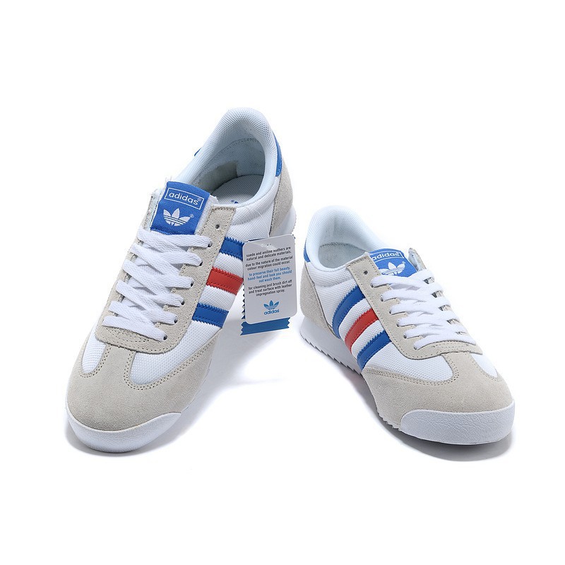 adidas dragon red and blue