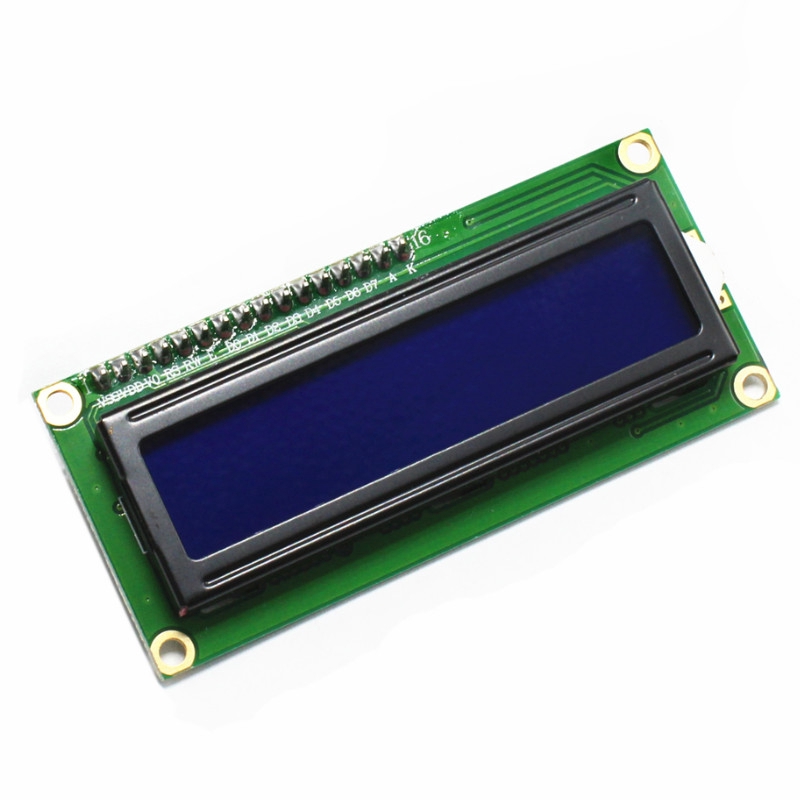 Blue Screen Iic I2c Lcd 1602 16x2 Liquid Crystal Display Module For