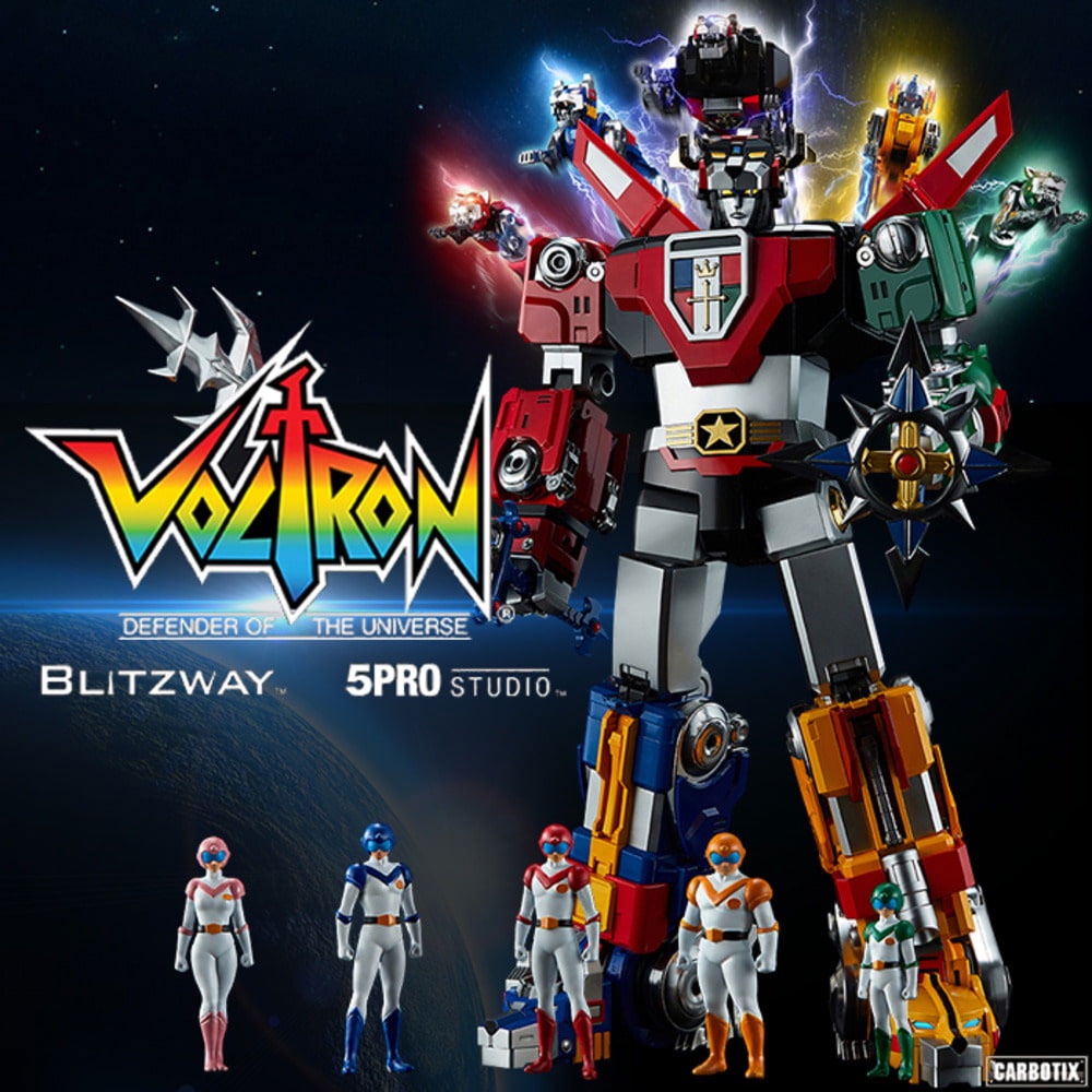 Blitzway x 5Pro Studio Carbotix Voltron | Shopee Malaysia