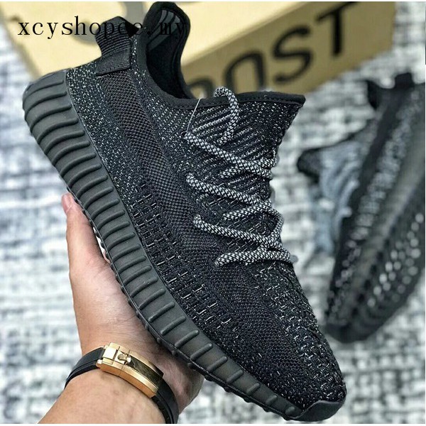 Adidas Yeezy Boost 350V2 “StaticRefective” Men/Women Sport Shoes Sneakers  EF2368 | Shopee Malaysia
