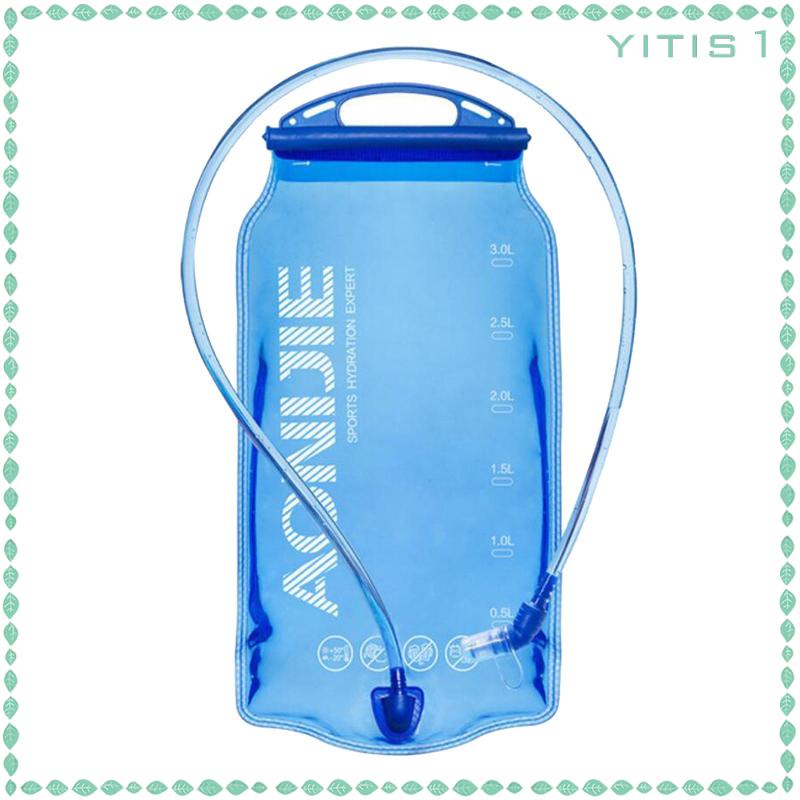 [yitiseaMY] Hydration Bladder 1/1.5/2/3 Liter Water Bladder, Safe Water Reservoir Hydration Pack