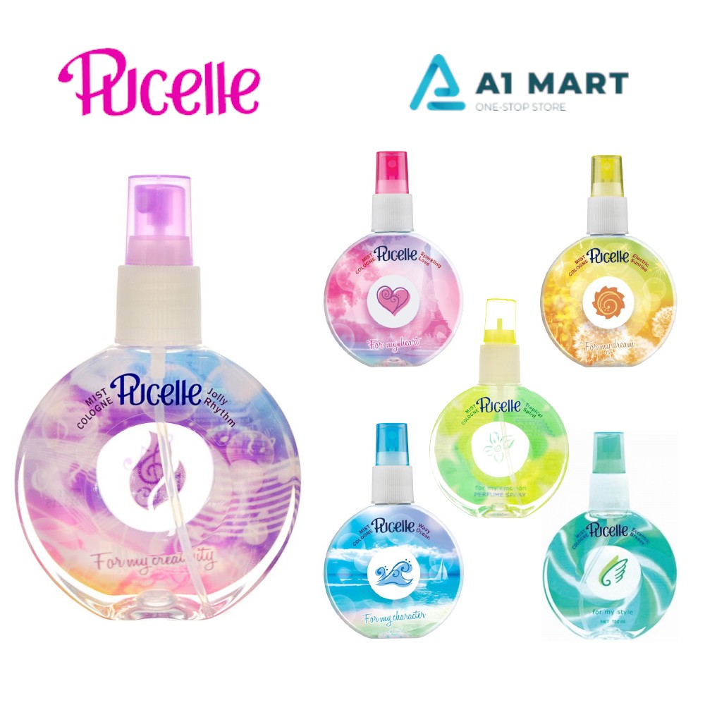 Pucelle Mist Cologne Perfume Spray 150ml | Shopee Malaysia