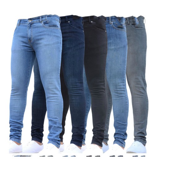 seluar jeans slim fit lelaki