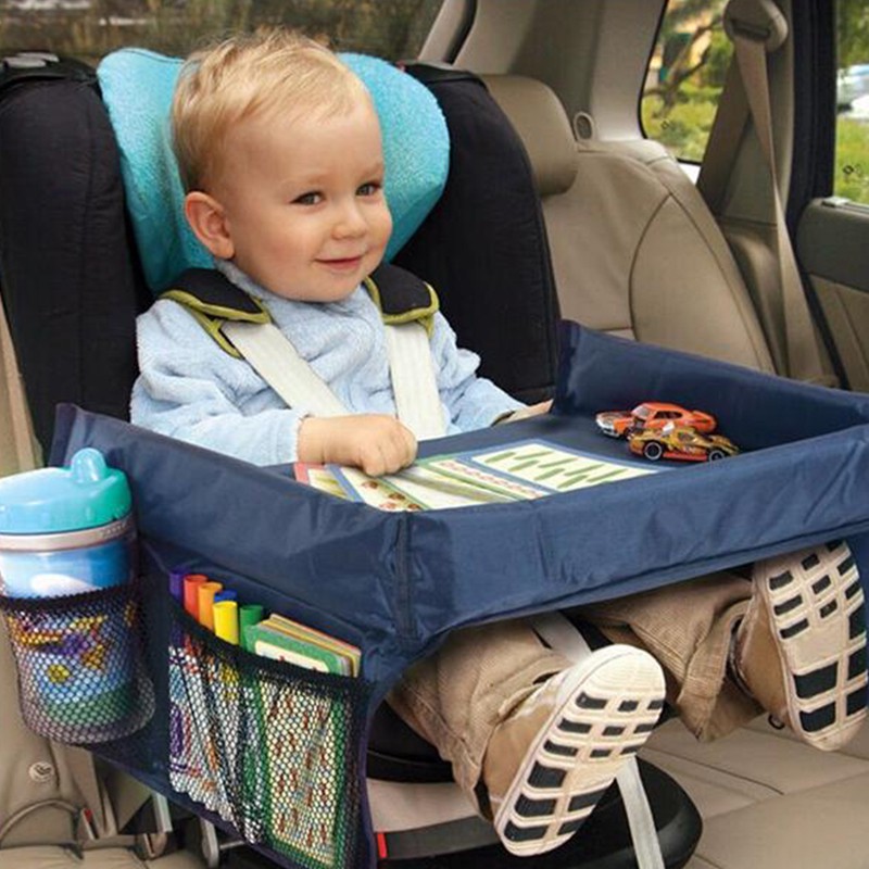 Children Portable Table For Car New Child Table Storage Baby Car
