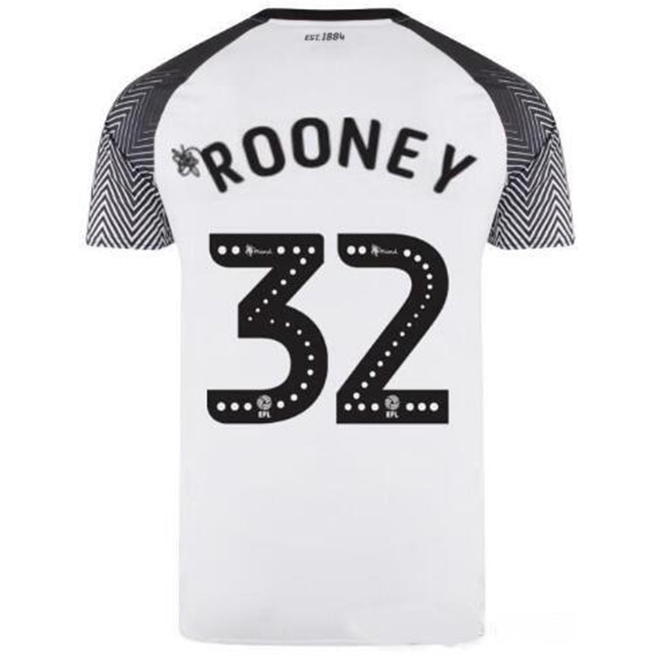 derby county rooney jersey