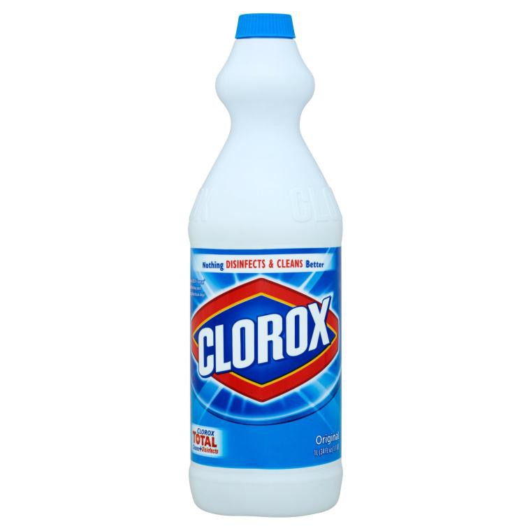 Clorox Liquid Bleach Regular 1 Litre Shopee Malaysia
