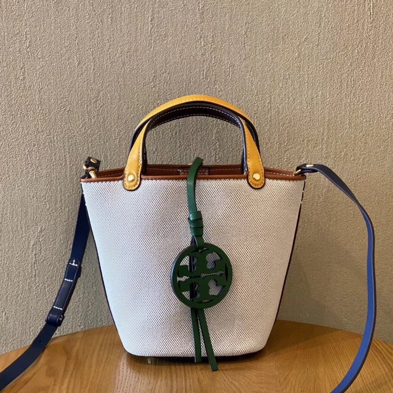 tory burch miller mini bucket bag