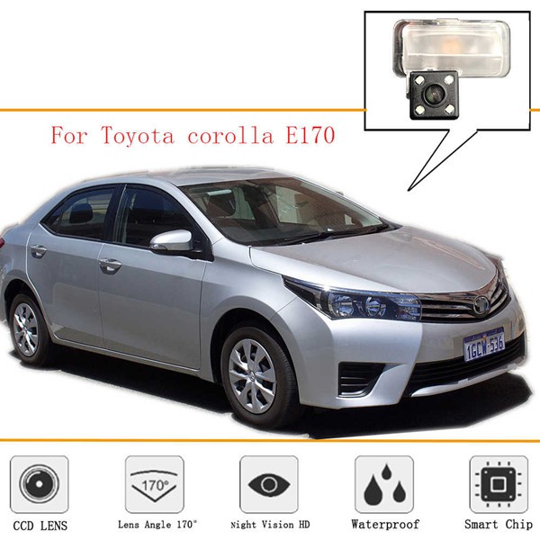 Toyota Corolla Altis 2014 2018 Ccd Night Vision Reverse Camera Backup Camera Shopee Malaysia