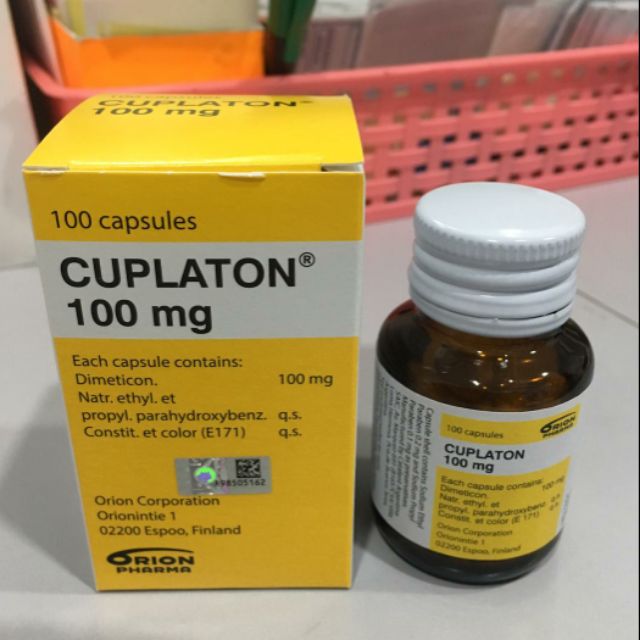 Cuplaton 100mg 100capsules Shopee Malaysia