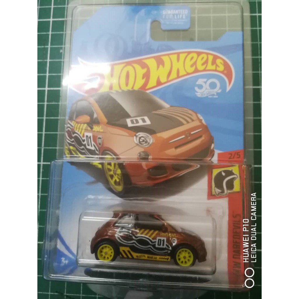 fiat 500 sth hot wheels