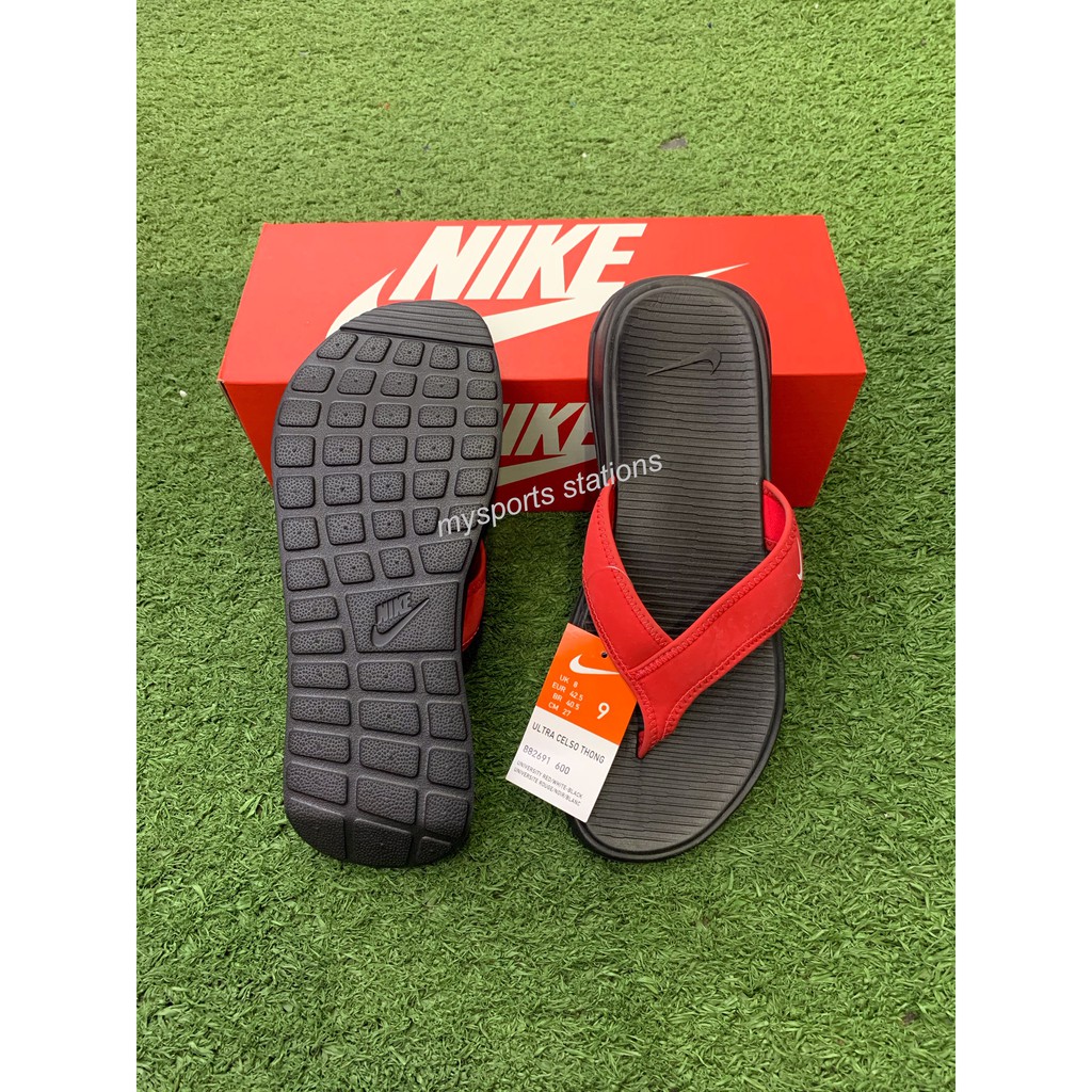 nike ultra celso flip flops