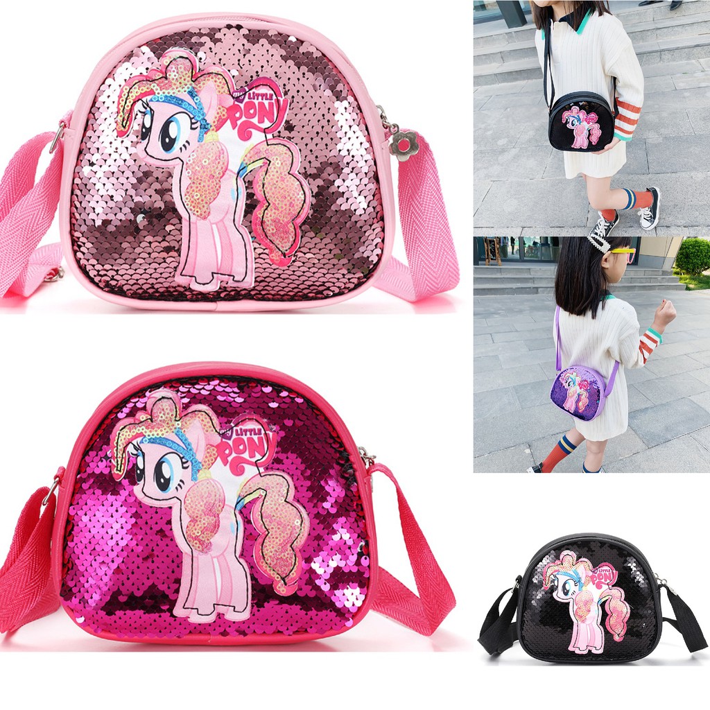 my little pony sling bag