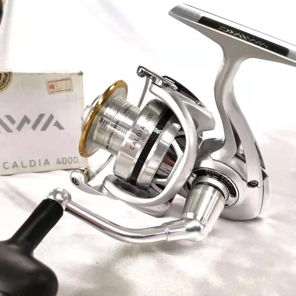 Daiwa Caldia Spinning Reel Shopee Malaysia