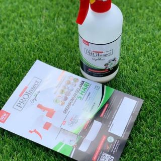 [WHOLESALE 750 ML] Spray Anti Serangga Organic  Shopee 