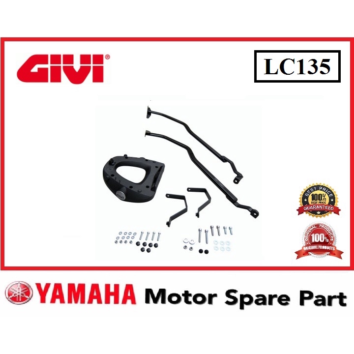 Givi Lc Monorack J Heavy Duty Rack Hrv Mono Rack Honda Kaki Tong