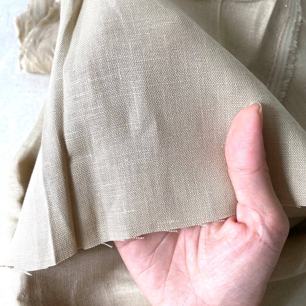 Essential Purpose 100% French Linen Solid Colour Dressmaking Embroidery DIY Fabric1 Durable - Image 5