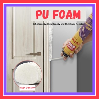 Polyurethane Foam PU Foam Spray 750ml/900g Home Living Fill Crack And ...